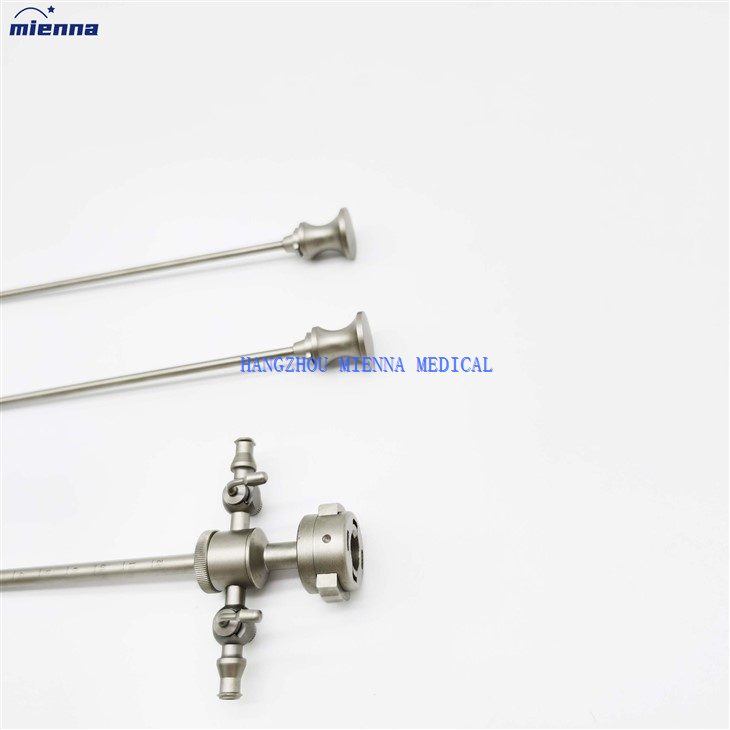 Medical Reusable Click Type Arthroscopy Trocar Set Orthopedic Surgical Instruments For Knee Shoulder Hip Joint Surgery high quality