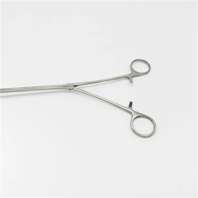 Thoracoscopy 6mm Dissecting Forceps Stainless Steel Thracoscopic Surgery Instruments